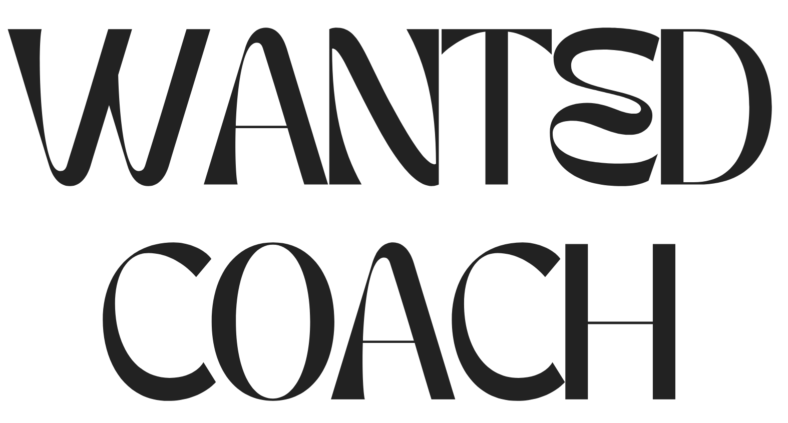 WANTED Coach